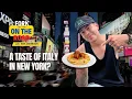True Italian food in New York City Fork On The Road