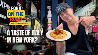 True Italian food in New York City Fork On The Road