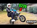 This 220 Amazon Dirtbike is GREAT