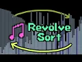 How I made Revolve Sort musical sorting algorithm