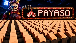 Aldeanos Sobreviven al PAYASO BONNIE