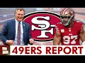LATEST Nick Bosa Injury UPDATE 49ers Making A Trade Before The Season 49ers News Rumors Q A