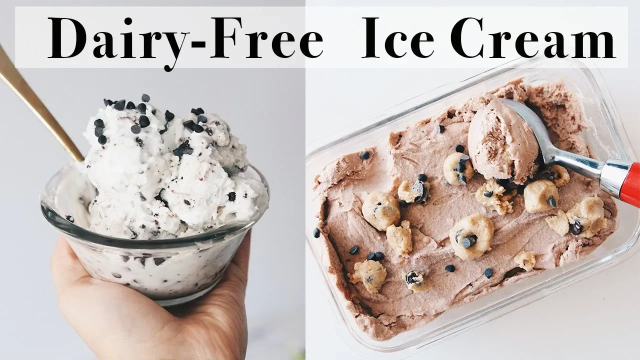 CREAMY VEGAN ICE CREAM RECIPE (simple). 