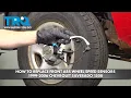 How to Replace Front ABS Wheel Speed Sensors 1999-2006 Chevrolet Silverado 1500