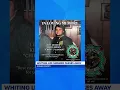 CURRIER NAMED CHIEF JUDGE WHITING LIFE MEMBER PASSES AWAY