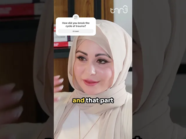 How she broke the cycle of TRAUMA. #violence #trauma #reaction #PTSD