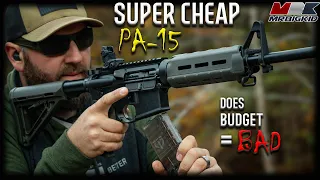 PSA PA-15 Affordable AR - Does Budget mean Bad