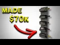 Top Selling Wine Rack takes ONLY 16 to build