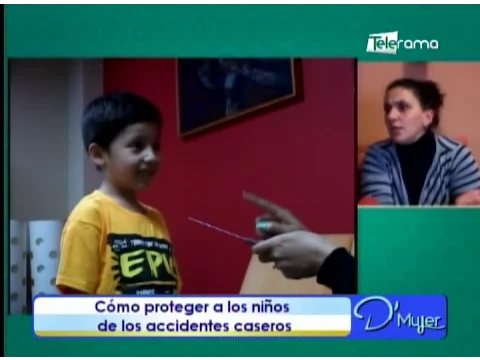 Cómo proteger a los niños de las accidentes caseros