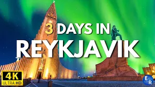 How to Spend 3 Days in REYKJAVIK Iceland Travel Itinerary