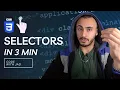 CSS Selectors Explained in 3 Minutes