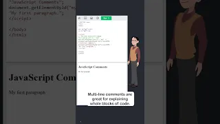 JavaScript Comments - Part 3