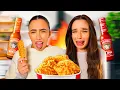ON S AVOUE NOS VERITES EN MANGEANT TRES SPICY ft Mayadorable Andie Ella