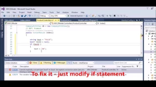 C - Fix Error