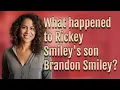 What happened to Rickey Smiley s son Brandon Smiley
