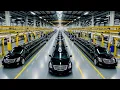 How Cadillac Limousines Are Made | Inside the American Limo Factory (Full Process)