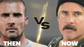 Prison Break Cast Then VS Now 2005-2023 Name and Age