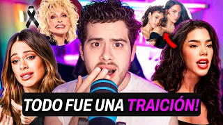 KENIA OS RESPONDE A DANNA Y BELI, TINI SIN DINERO, SU PADRE FURIOSO! DOLLY PARTON FALlECE Y MÁS