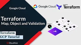 Terraform on Google Cloud Variables Map Object Validation rules