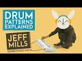 Drum Patterns Explained Jeff Mills - Exhibitionist Mix 3 TR-909 RD-9 Workout