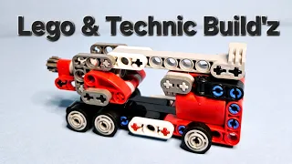 Time Lapse Build of Lego Technic Polybag (412501) Fire Truck
