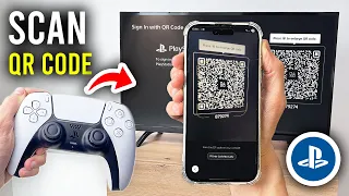 How To Scan QR Code On PS5 Log In - Step By Step