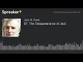97 The Disappearance of Jack