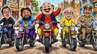 Motu patlu ne liya bhoog se panga #motu #patlu