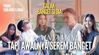 PRANK SHOLAWAT & NGAJI❗️CANTIK CANTIK TAPI BIKIN SAKIT KEPALA!