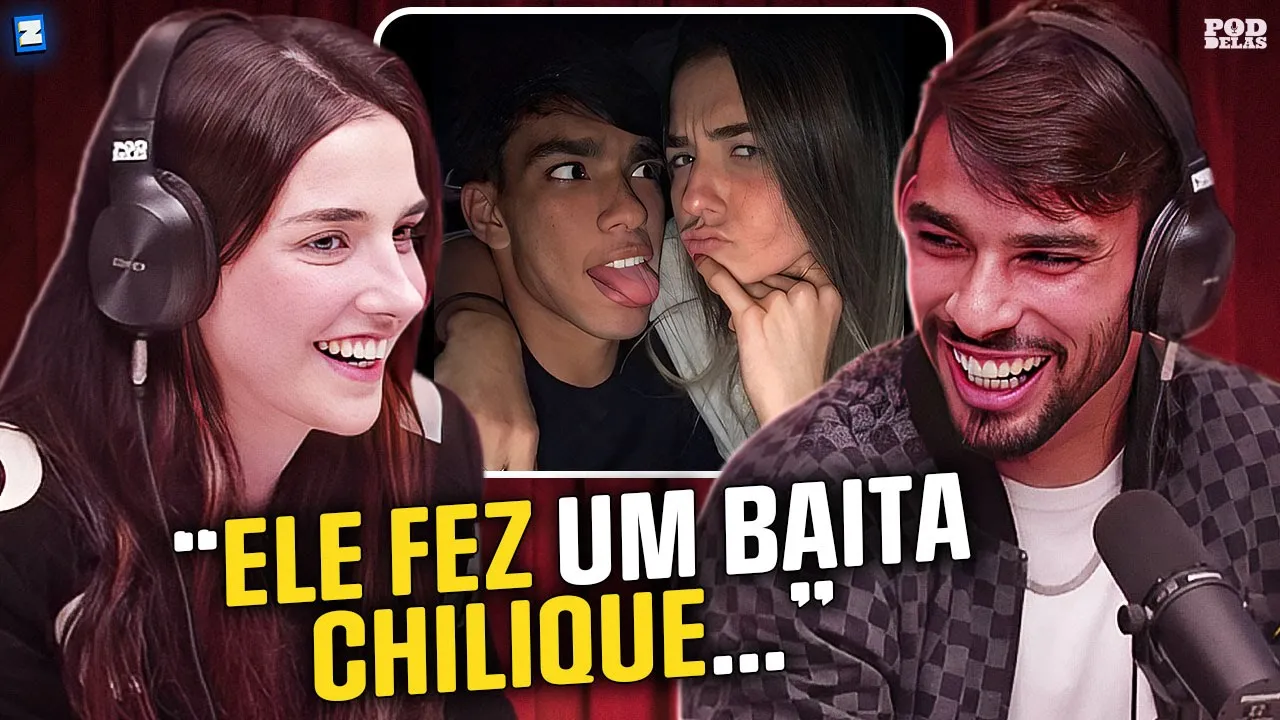 COMO LUCAS PAQUETÁ E DUDA FOURNIER SE CONHECERAM