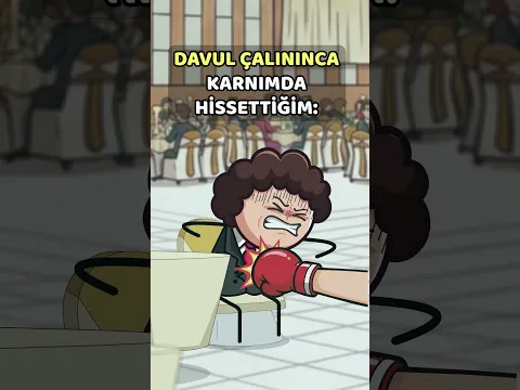 Düğünce Davul Çaldıklarında Karnım