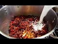 New York City Food - THAI COCONUT CRAB CURRY Fish Cheeks Manhattan Seafood NYC