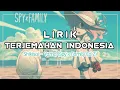 Lagu Spy x Family part 2 - ED Theme Song Full『Shikisai』by YAMA【lirik terjemahan Indonesia】