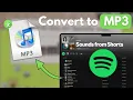 Save Your Spotify Playlists as MP3 Files Convert Spotify Music to MP3