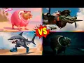 Download Lagu BRAINROT ANIME 🆚 BRAINROT ZOMBIE  🆚 BRAINROT EXTINCTION 🆚  BALLERINA - Tiles Hop EDM Rush!