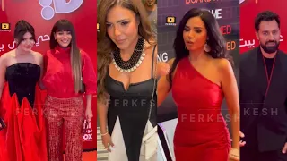 العرض الخاص لفيلم ريد فلاج   حضور سوزي الأردنية واطلالة ناهد السباعي  دندنها