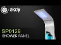 AKDY Shower Panel SP0129 Product Showcase