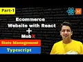 How to create Ecommerce app using React MobX Typescript Bootstrap React Mobx Project Part - 1