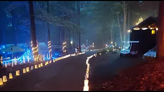 Hillside Camping Illuminations Weekend 2022