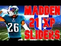 MADDEN 21 XP SLIDERS FRANCHISE REBUILDS