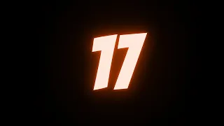 17 Second Timer 17 Seconds Countdown 17s Timer