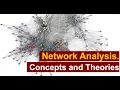 Network Analysis 1 Theory and Concept