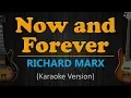 Download Lagu NOW and FOREVER - Richard Marx (HD Karaoke)