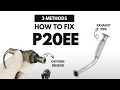 How to Fix P20EE Engine Error Code with 3 Methods