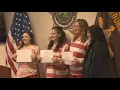 A graduation from the Vanderburgh County Jail s substance abuse program