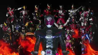 all heisei kamen rider kuuga zi o henshin sound hd 