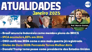 Atualidades para Concursos Públicos NEAF | Janeiro de 2025