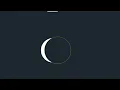 Moon Animation Tution create a Stunning Night Sky Effect with HTML CSS Python design 7x
