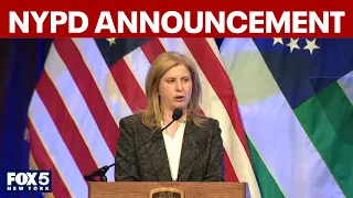 FULL Tisch delivers 2026 State of the NYPD address