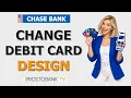 How to Change Chase Debit Card Design Online Customization Myths Disney Cards